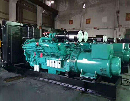兰洋镇科克400kw大型柴油发电机组