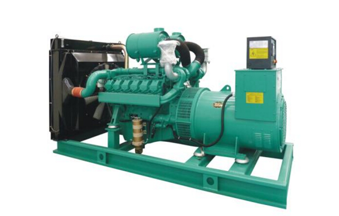 兰洋镇科克200kw大型柴油发电机组