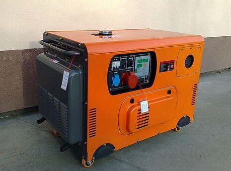兰洋镇科克10kw小型柴油发电机组