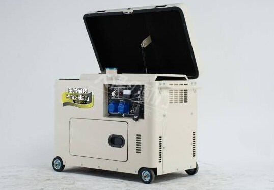 兰洋镇科克8kw小型柴油发电机组
