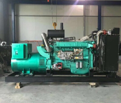 兰洋镇宗申动力300kw大型柴油发电机组