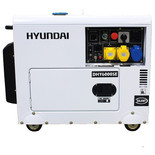 兰洋镇现代DHY6000SE 6.5kVA柴油发电机