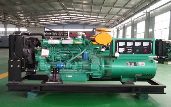 兰洋镇常柴400kw大型柴油二手发电机组