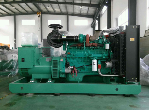 兰洋镇柴油发电机组
