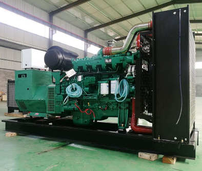 兰洋镇全新泰豪500kw大型柴油发电机组