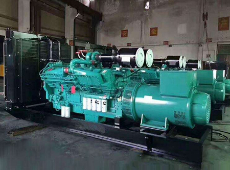 兰洋镇全新雅马哈400kw大型柴油发电机组
